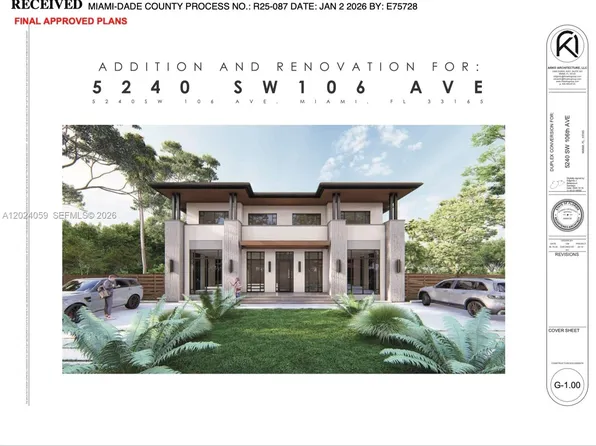 5240 SW 106th Ave, Miami, FL 33165