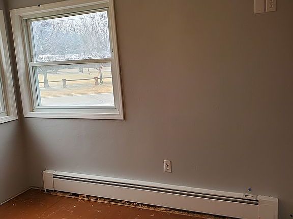 One of two bedrooms on main 