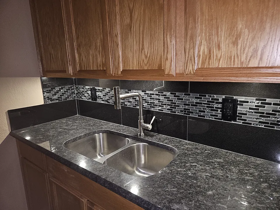 New kitchen