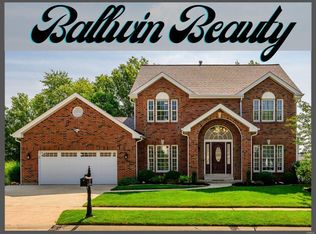 534 Arbor Meadow Dr, Ballwin, MO