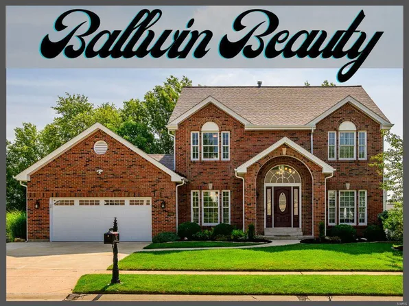 534 Arbor Meadow Dr, Ballwin, MO 63021