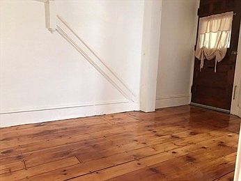 Beautiful wide pine floors