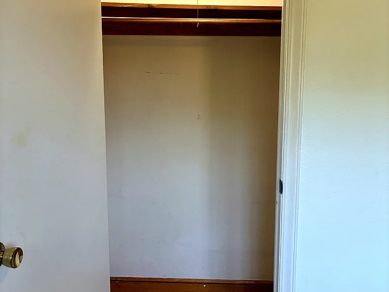 second bedroom closet
