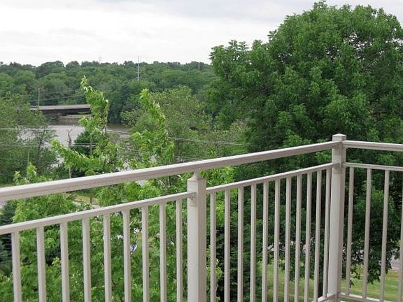 View from the balcony