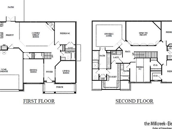 Gates Millcreeka Floorplan