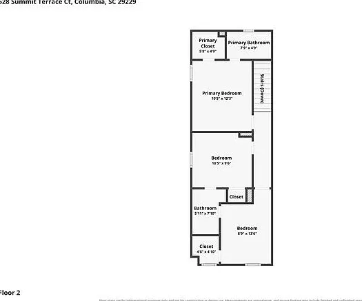 3 bed, 2.5 bath, 1260 sqft, $1,595 — Photo 3