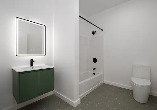 Floor plan Studio