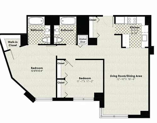 Floor plan HPN AB14