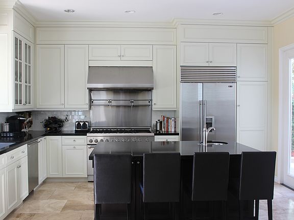 remodeled gourmet kitchen