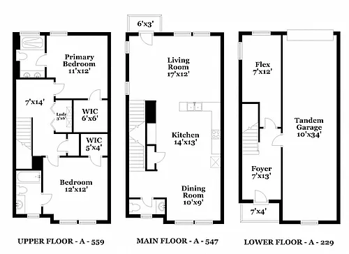 Floor plan A