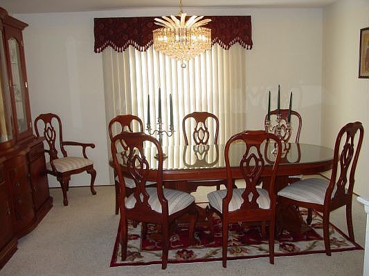 Formal dining