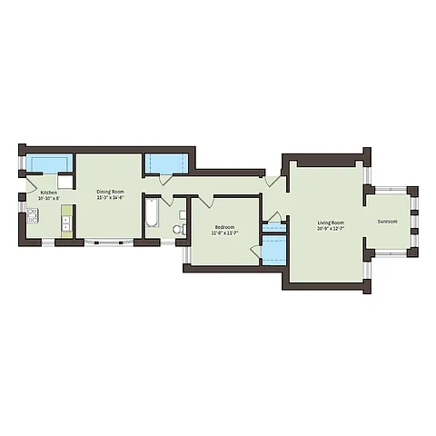 Floor plan 5128-1bc