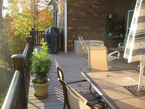 Large deck