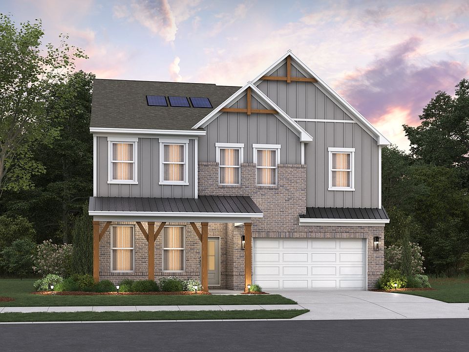 Tucker II Farmhouse Elevation