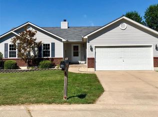 531 Briar Meadows Ct, Wentzville, MO 63385