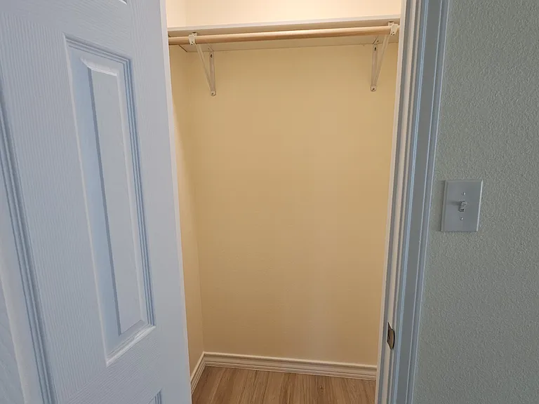 Hall closet