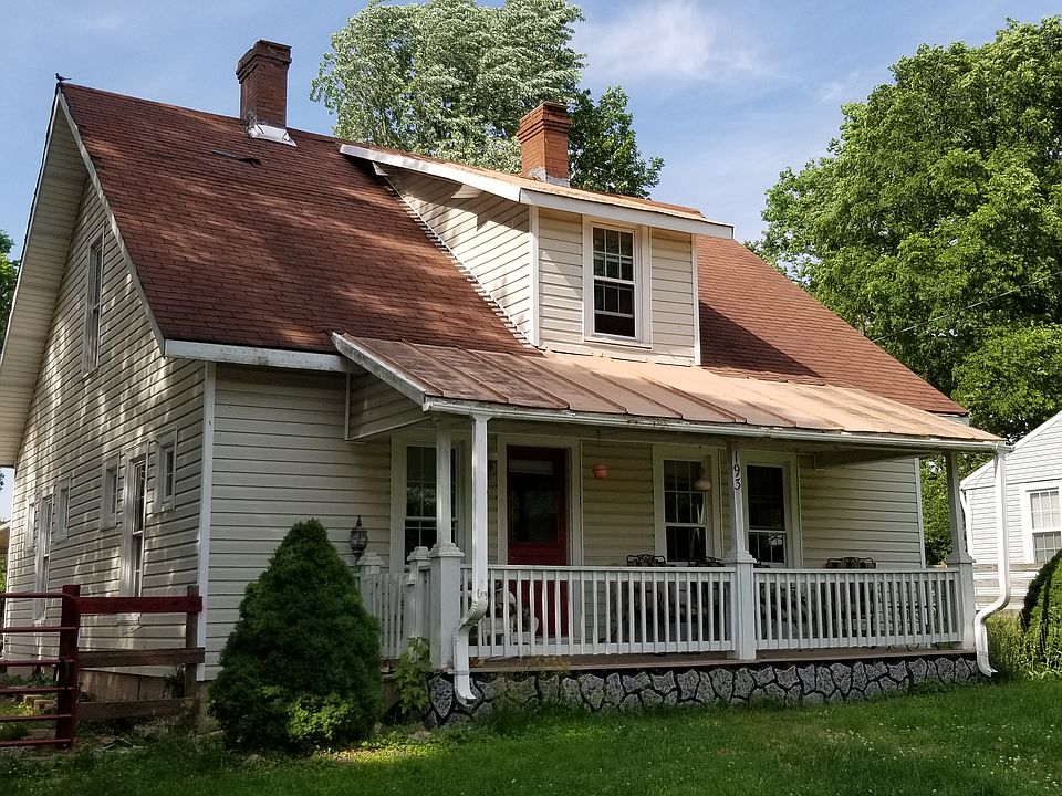 Front porch/copper roof
