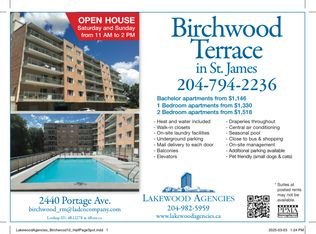 Birchwood Terrace, Winnipeg, MB R3J 0N5
