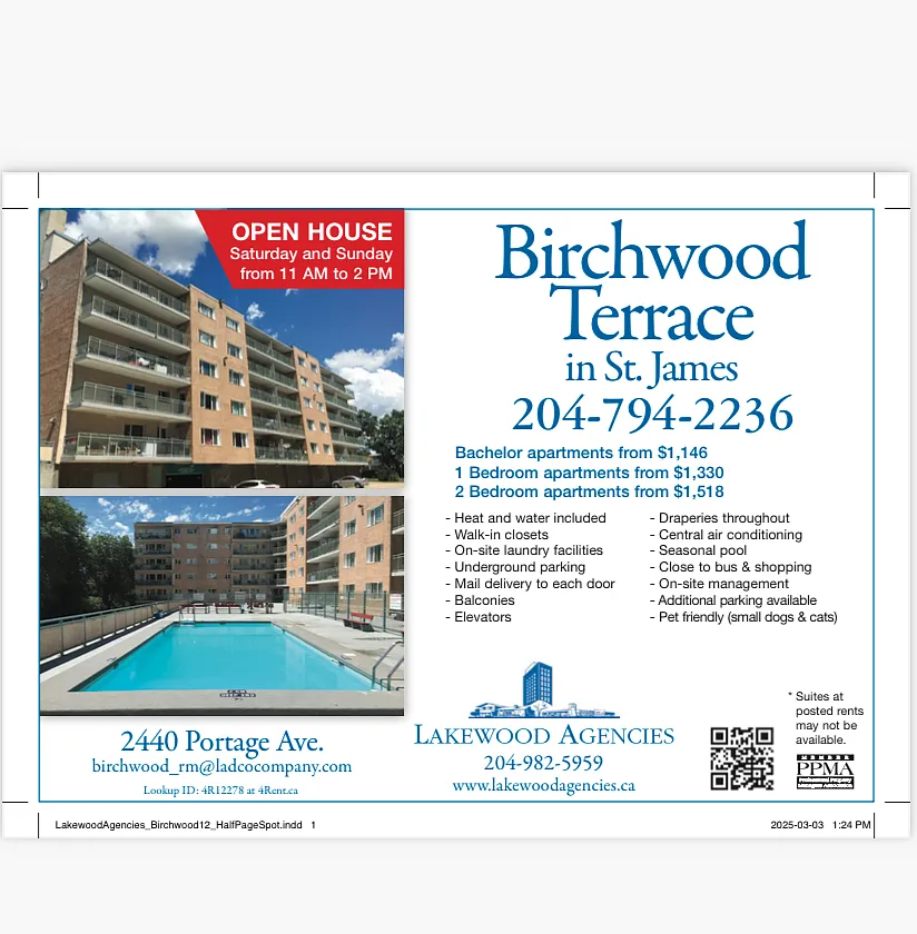 Building Photo - 2440 Portage Ave