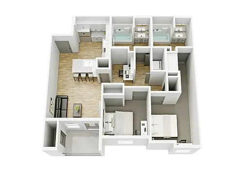 Floor plan The Swan