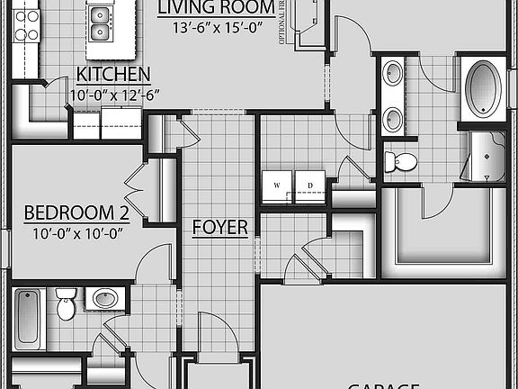 Cornel IV J - Open Floor Plan - DSLD Homes