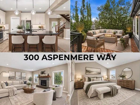 300 W Aspenmere Way, Chestermere, AB T1X 0Y2