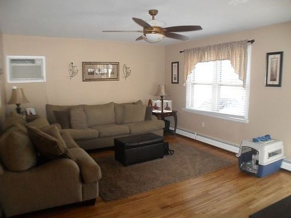 Refinished Hardwood Floors!