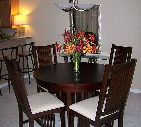 Dining area