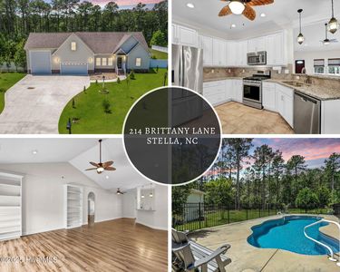 214 Brittany Lane, Stella, NC, 28582