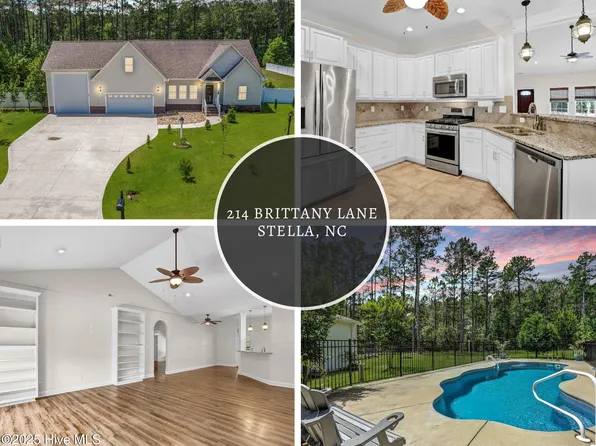 214 Brittany Lane, Stella, NC 28582