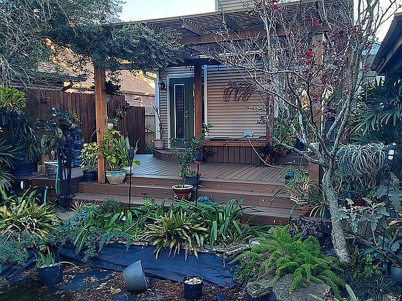 Back Deck