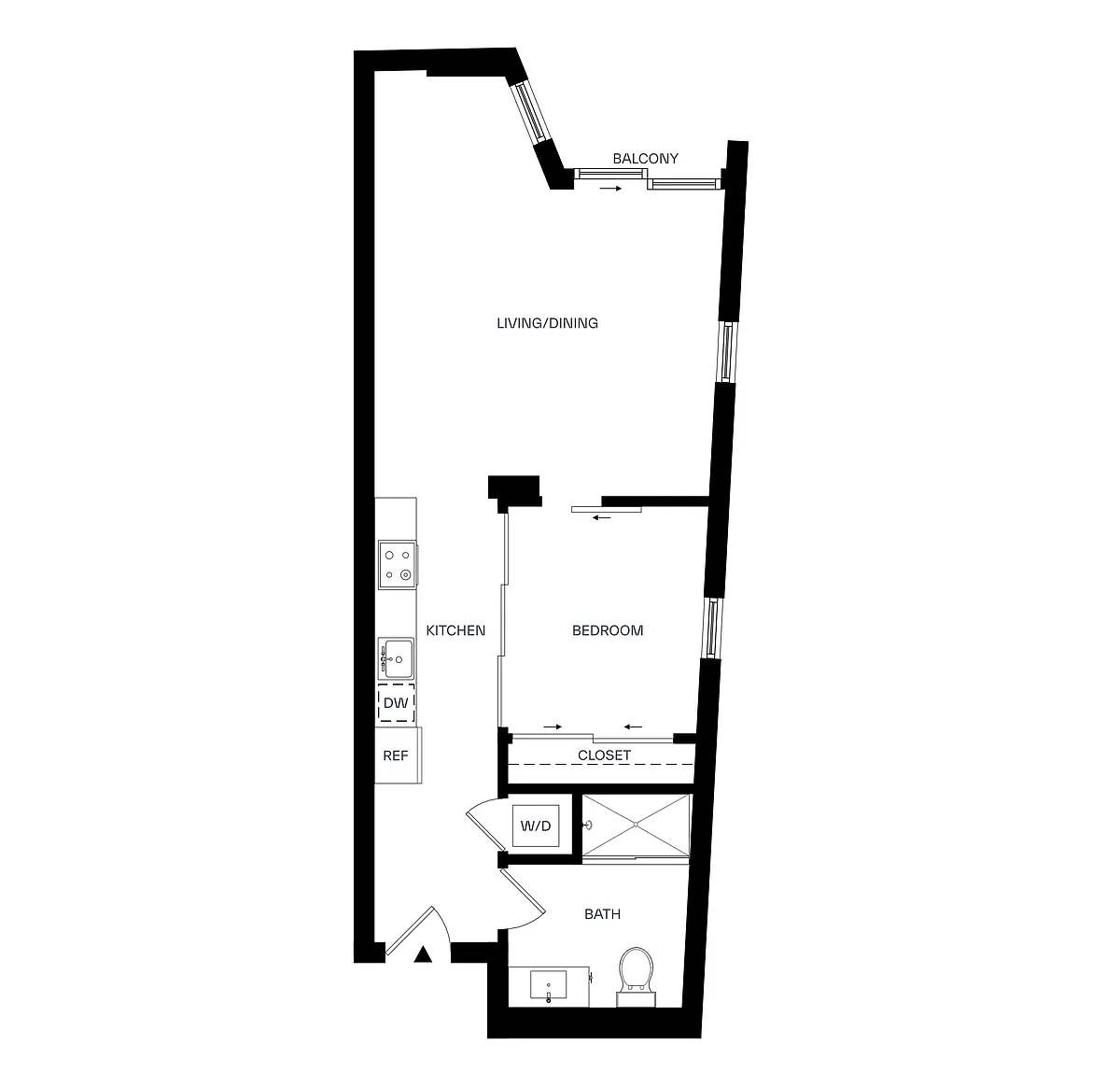 Floor plan A12