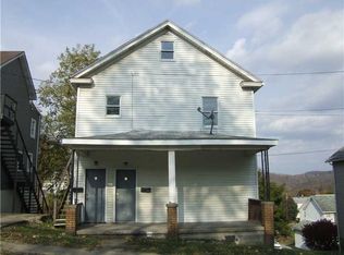 643 Wood St, California, PA