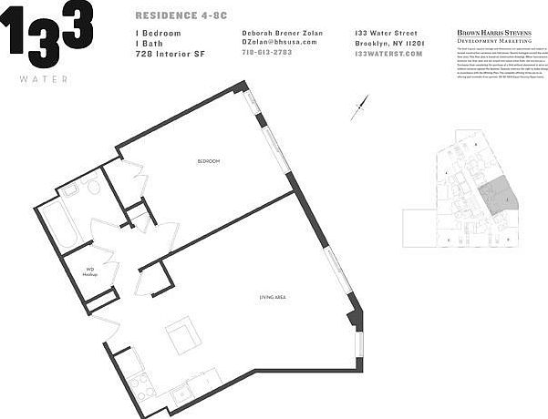 1st image of 133 Water St APT 6C