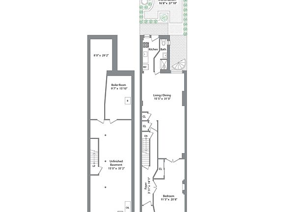2nd image of 158 W 120th St #A