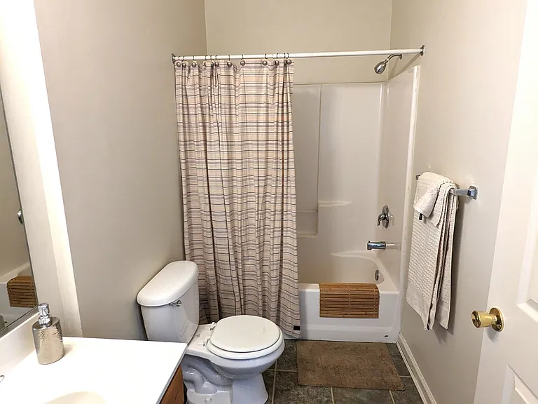 2 Bedroom, 1 Bath - Queens Grant Bathroom 2 Bedroom, 1 Bath - Queens Grant Bathroom