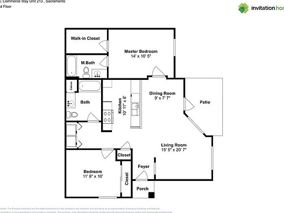2nd image of 4200 E Commerce Way Unit 212
