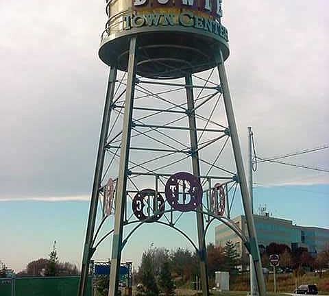 Next to Bowie Town Center