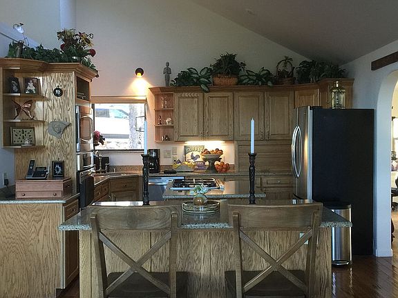 Granite slab counter tops