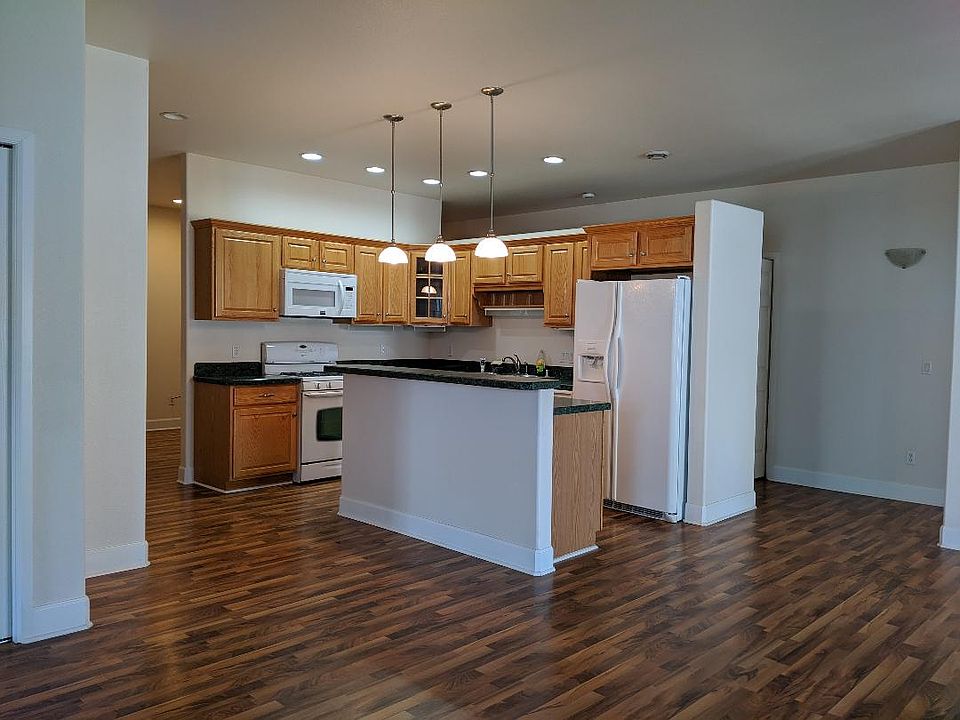 Kitchen from the living room