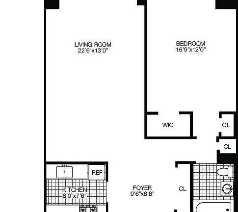 2nd image of 501 E 87th St APT 11F