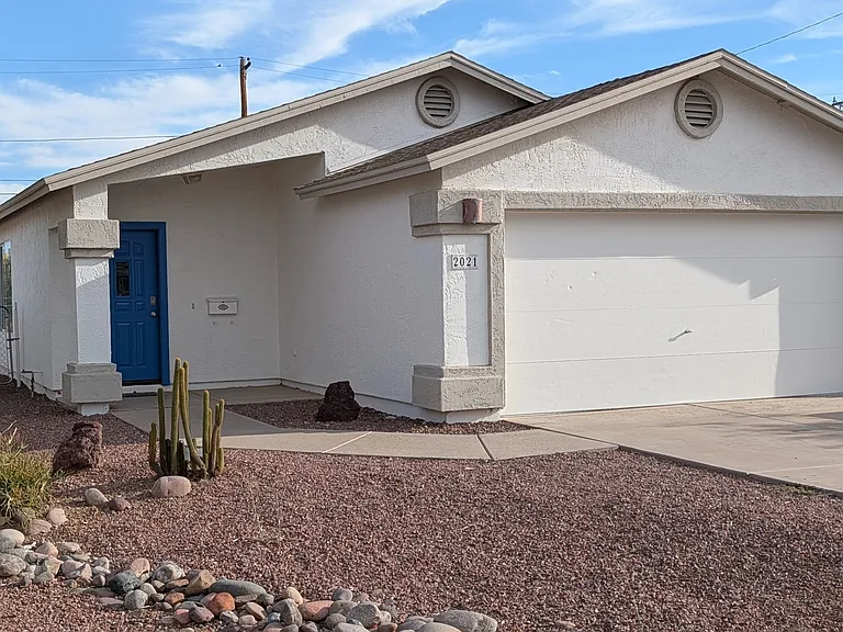 Beautiful single-family home featuring fresh interior and exterior paint, excellent curb appeal, and low-maintenance landscaping.