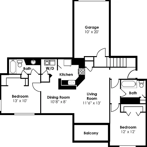 The Village Apartments — Photo 24