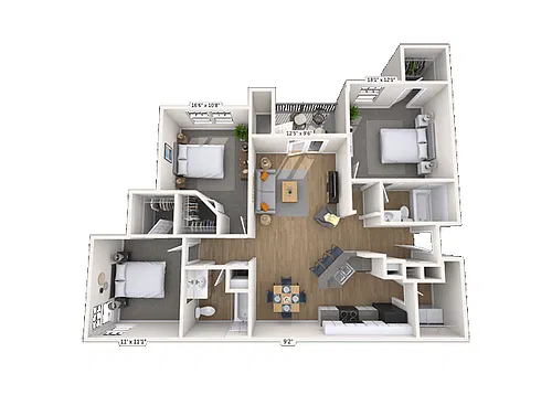 Floor plan 32A