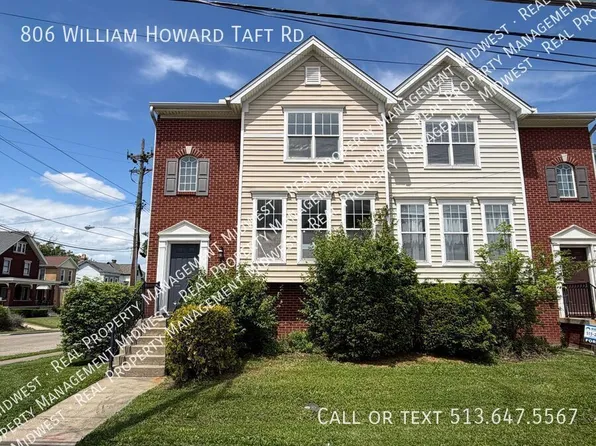 806 Wm H Taft Rd, Cincinnati, OH 45206