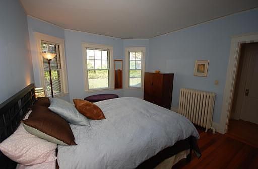 Master Bedroom with bay window