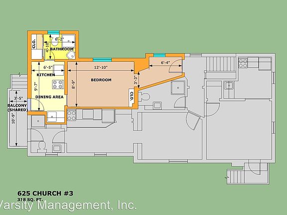 3rd image of 625 Church St APT 3