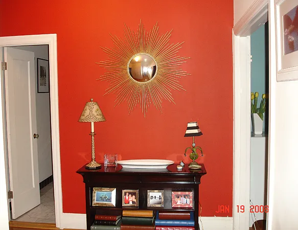 entry, (color is now neutral)