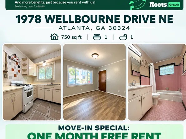 1978 Wellbourne Dr NE #3, Atlanta, GA 30324