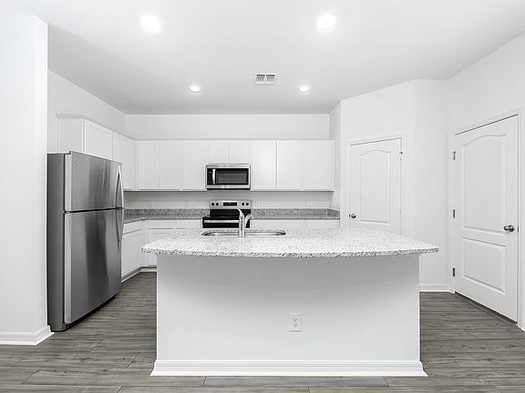 A large chef-ready kitchen